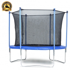 New 10 FT Trampoline Combo Bounce Jump Safety Enclosure Net W/Spring Pad