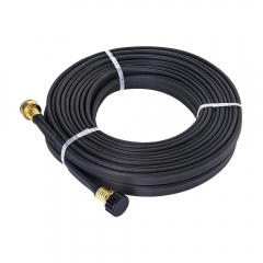 Premium 50 feet Heavy Duty Flat Garden Soaker Hose with 1/2 Inch in Diameter