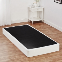 New Box Spring Bed Frame 8 Inch Mattress Foundation Strong Steel structure Twin