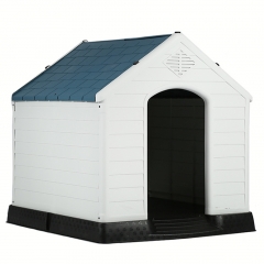 New Large Waterproof Indoor Outdoor Pet Shelter Plastic Dog Kennel Pet House