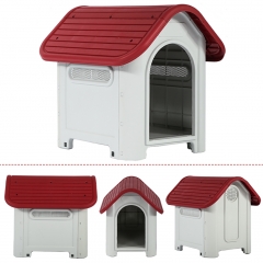 New Waterproof Dog House Portable Indoor Outdoor Pet Kennel Pet Shelter Dog Cage