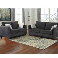 Sofa Set Fabric Living Room Loveseat Sectional Sofa,2+3