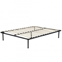 Bed Frame Black Metal Platform Bed Frame Steel Frame Full Size Foundation