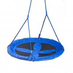 Swing Children Swing Set 40 Inch Saucer Tree Swing Seat Height Adjustable Rope