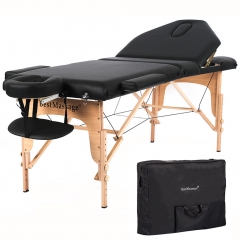Massage Table Massage Bed Spa Bed 84 inch 2” Pad Height Adjustable Profession