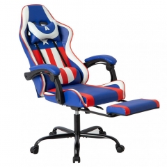 Gaming Office Racing Chair Desk Computer Ergonomic Swivel Chair w/ Back Support