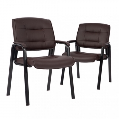 Guest Chair,Reception Chairs Conference Chairs Stack Meeting Chair Set Of 2