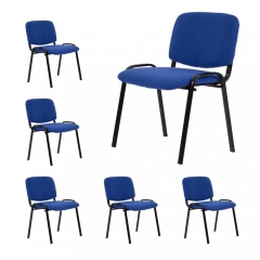 Guest Chair Reception Chairs Conference Chairs,Stack Meeting Side Chair Set Of 6