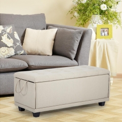 Storage Ottoman Bench Footrest Bench Stool Bedroom Bench Storage Bed Bench
