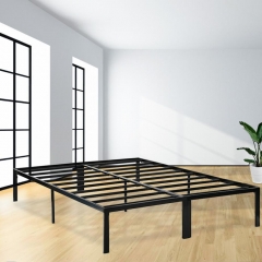 Bed Frame Platform Bed Frame Full Metal Base Mattress Foundation Frame 14 Inch
