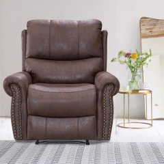 Recliner Chair Reclining Recliner Sofa Couch Sofa Leather Home Theater Seating Manual Recliner Motion Living Room