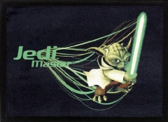 Bigacc Star Wars - Yoda: Jedi Master - Door / Floor Mat (Size: 27" x 20") (Doormat)