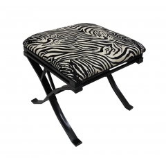 Meet perfect Zebra Vanity Stool