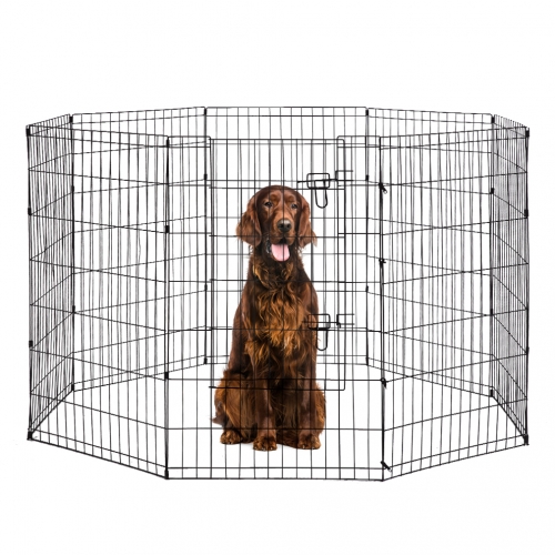 Tall dog outlet pen