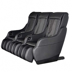 Home Theater Seating RV Movie Theater Chair PU Leather Power Sofa Set 3PCS with Calf Air Massage Back Massageer 4 Point Massage Chair Modern Sofa