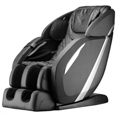 Zero Gravity Full Body Electric Shiatsu Massage Chair Recliner with Built-in Heat Therapy Foot Roller Airbag Massage System SL-Track Stretch Vibrating