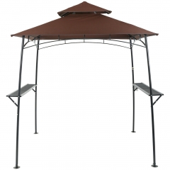 New Gazebo Canopy bbq gazebo Outdoor patio Party tent grill gazebo Garden Top