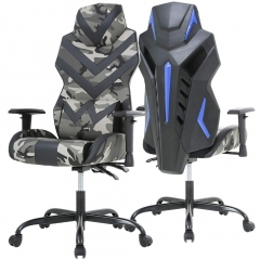 PC Gaming Chair Ergonomic Office Chair Desk Chair High Back Racing Task Swivel Rolling Computer Chair with Lumbar Support Adjustable Arms Headrest