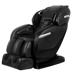Zero Gravity Full Body Electric Shiatsu Massage Chair Recliner with Built-in Heat Therapy Foot Roller Airbag Massage System SL-Track Stretch