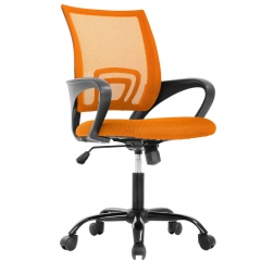 Ergonomic Office Chair Desk Chair Mesh Computer Chair with Lumbar Support Modern Executive Adjustable Comfortable Mid Back Chair Task Rolling Swivel