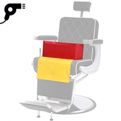 Child Booster Seat Cushion Beauty Children Barber Salon Styling Chair High Chairs Auxiliary Heightening Seats Cushion for Baby & Kids,Red