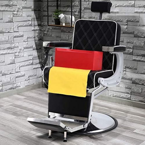 Child Booster Seat Cushion Beauty Children Barber Salon Styling Chair High  Chairs Auxiliary Heightening Seats Cushion for Baby & Kids ,Black 