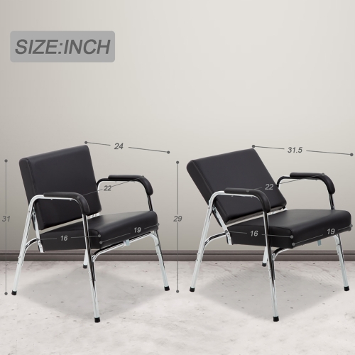 Recliner chair 2024 for salon