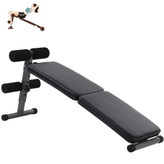 Adjustable Weight Bench Foldable Workout Bench Heavy-Duty Sit Up Bench for Full Body Portable Exercise Olympic Weight Bench