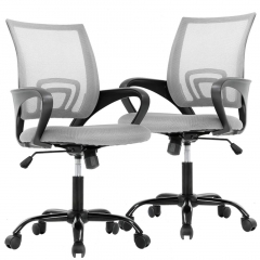 Office Chair Desk Chair Computer Chair Ergonomic Executive Swivel Rolling Task Chair for Back Support,2 Pack