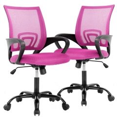 Office Chair Desk Chair Computer Chair Ergonomic Executive Swivel Rolling Chair with Lumbar Support,2 Pack