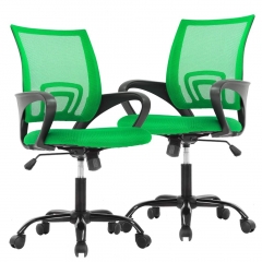 Ergonomic Office Chair Desk Chair Mesh Executive Computer Chair Lumbar Support for Women&Men,2 Pack