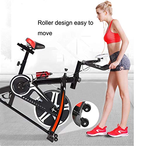 PayLessHere Exercise Bike Indoor cycling Bike Stationary Bikes Seat cushion  Belt-Drive Workout Bike for Home gym Beginners Magne