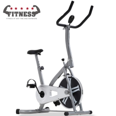 FDW Exercise Bike Spin Bike Cycle Stationary Workout Equipment W/LCD Display Resistance Adjustment Easy to Move