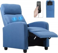 Recliner Chair for Living Room Winback Home Theater Seating Single Sofa Massage Recliner Sofa Reading ChairModern Reclining Chair Easy Lounge with