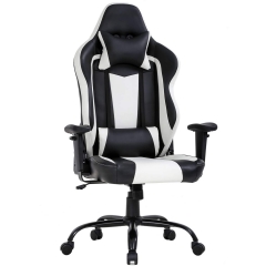 Gaming Chair Big and Tall Office Chair 400lbs Wide Seat Ergonomic Desk Chair Task High Back Rolling Swivel Adjustable Racing Computer Chair with Lumba