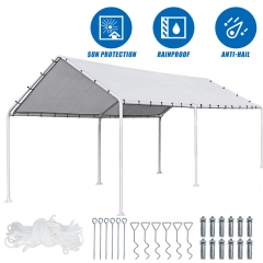 Carport Car port Party Tent Car Tent 10x20 Canopy Tent Heavy Duty Carport Canopy Metal Carport Tent Carport Kits Outdoor Garden Gazebo