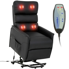 Lift Chair for Elderly Recliner Power Lift Chair Recliner Clearance Electric Recliner Wall Hugger Recliner Chair Living Room Chair with Remote Control
