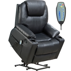 Lift Chair for Elderly Power Recliner Massage Chair Lift Chair Recliner Clearance Electric Recliner Wall Hugger Recliner Chair for Living Room Chair w