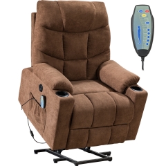 Lift Chair for Elderly Massage Chair Power Clearance Electric Recliner Wall Hugger Recliner Chair Living Room Chair with Remote Control