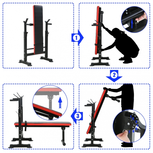 Bench press equipment online names