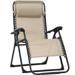 Zero Gravity Chair Oversized Outdoor Chair Anti Gravity Chair XL Oversized Zero Gravity Chair Patio Chair for Pool Deck Camping with Cup Holder