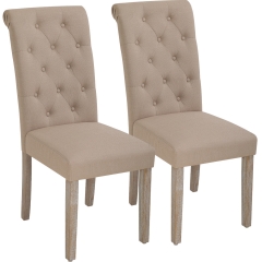 Dining Chairs Set of 2 Chairs for Living Room Dining Room Chair Dining Table Chairs Kitchen Chairs Modern Chair Parsons Chair Mid Century upholstered