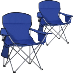 Camping Chair Folding Chair Set of 2  Lawn Chair Outdoor Chair Patio Chair Portable Chair for Outside with Carry Bag