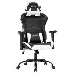 Gaming Chair Racing Chair PC Computer Chair with Lumbar Support Armrest Task Rolling Swivel Desk Chair Ergonomic E-Sports Adjustable Office Chair