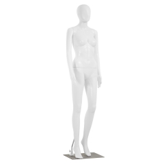 Full Body Mannequin Realistic Display Head Turns Dress Form with Base 73  Inches