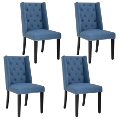 Dining Chairs Set of 4 Kitchen Chairs for Living Room Dining Room Chairs Side Chair for Restaurant Home Kitchen Living Room