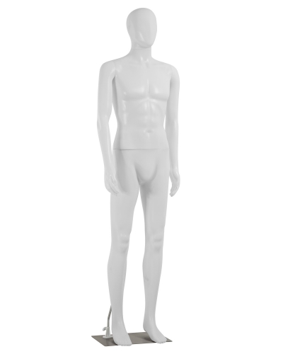 Male Mannequin Full Body Dress Form Sewing Manikin Adjustable Dress Model  Mannequin Stand Realistic Mannequin Display Head Dress Mannequin  Clothing,Full-Body Mannequins