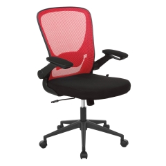 Home Office Chair Ergonomic Desk Chair Mesh Computer Chair with Lumbar Support Flip-up Arms Swivel Rolling Executive Task Chair Adjustable Chair for A