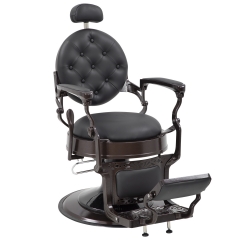 Salon Chair Barber Chair Reclining Hair Cutting Chair Heavy Duty Hydraulic Pump Beauty Shampoo Barbering Stylist Chair Adjustable Hydraulic Chair