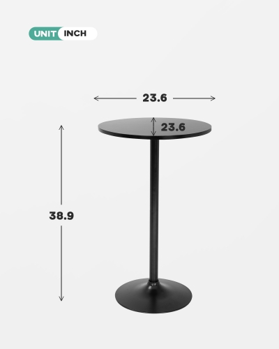 Modern Bar Table Kitchen Dining Table Round Pub Table Hydraulic Dining Room  Home Kitchen Table Bar Top Table Tall Table